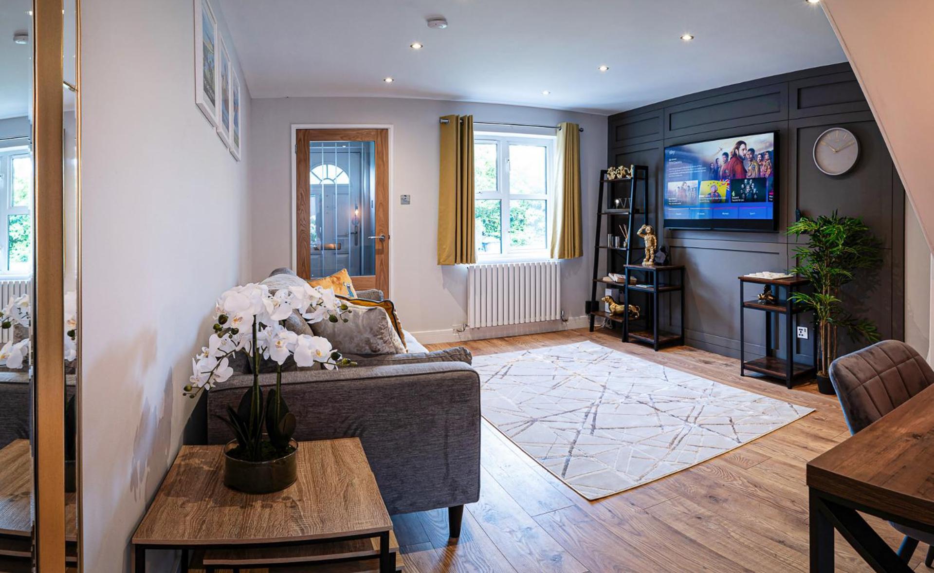 Two Bed Home In Портишед Екстериор снимка